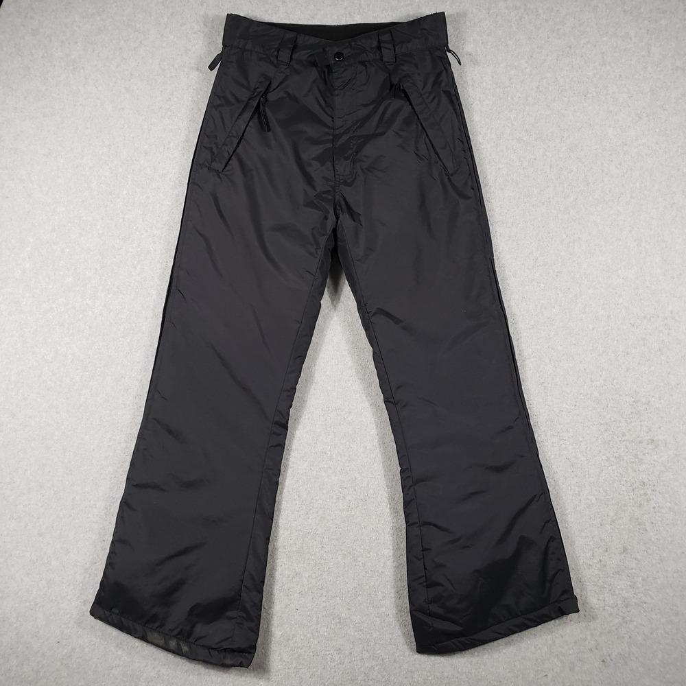 Arctix Mens S Black Insulated‎ Snow Pants Waterproof Skiing Snowboard Gorpcore